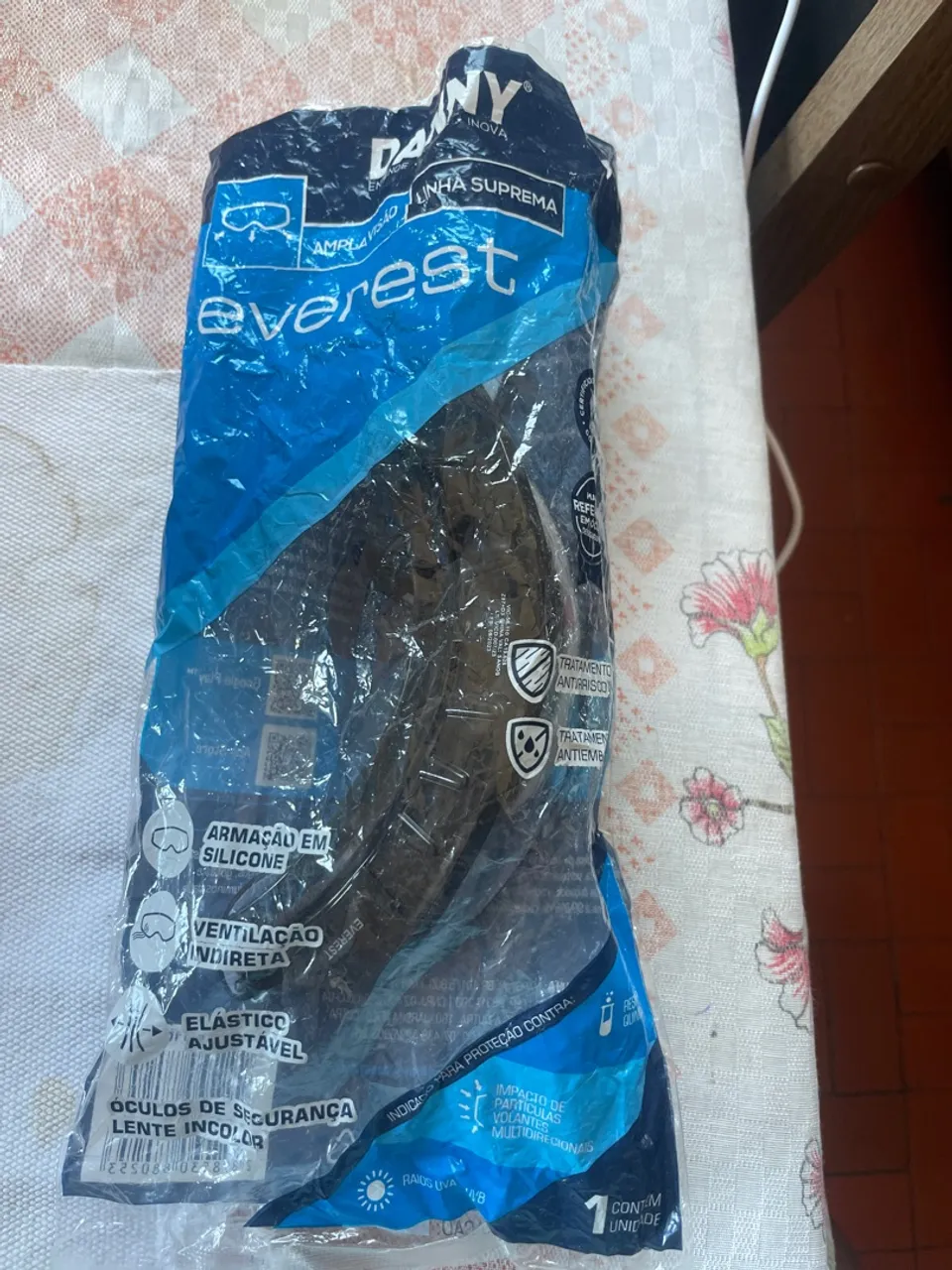 Óculos de Segurança DANY Everest - Novo