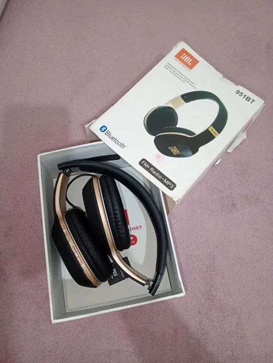 Vendo Fone JBL!