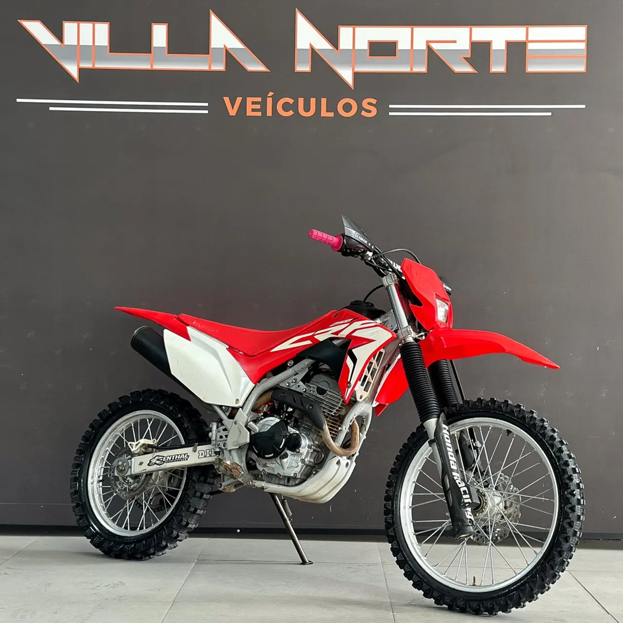 CRF 250f DE TRILHA 2019 440km apenas