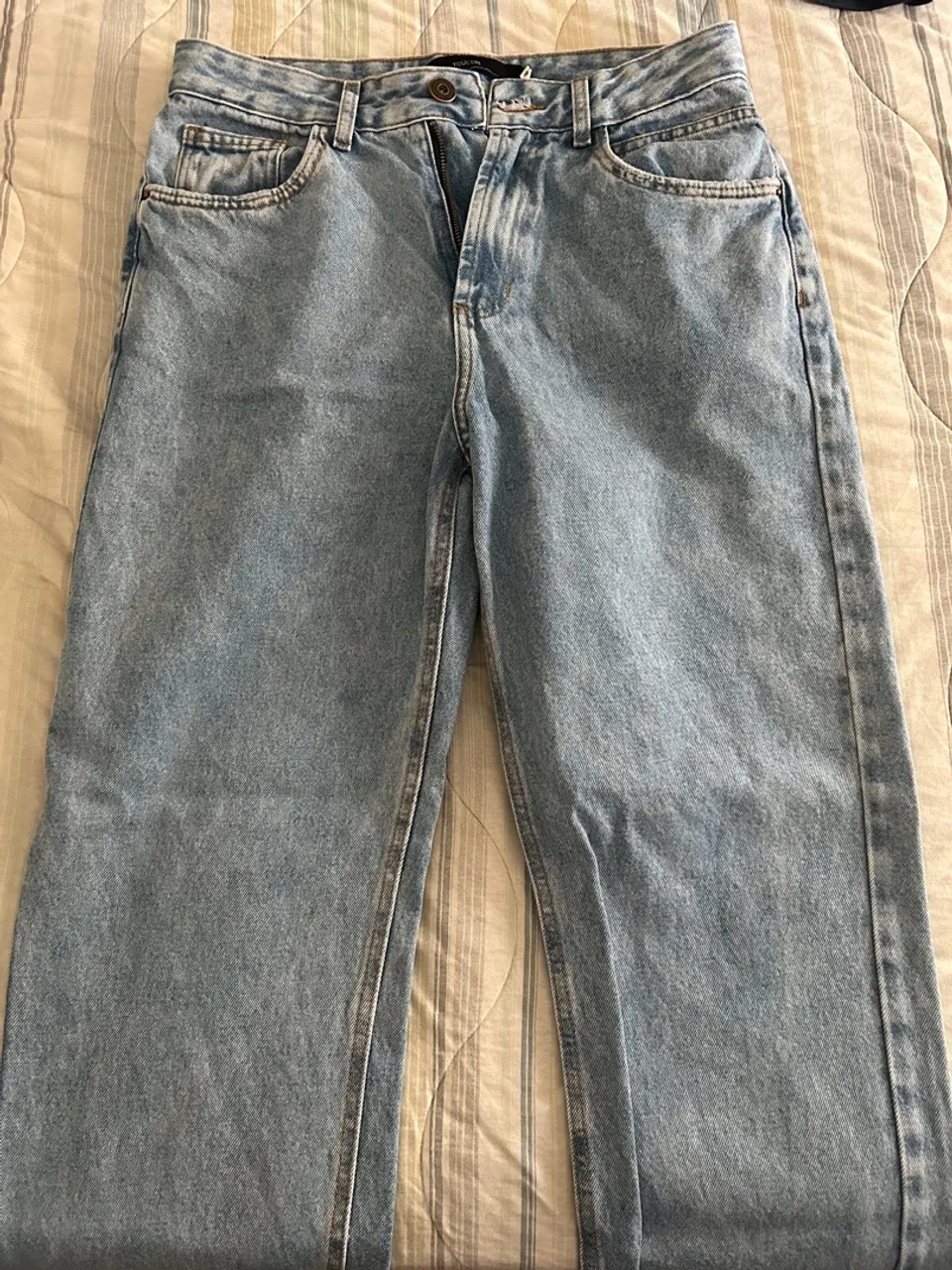 Calça Jeans Reta