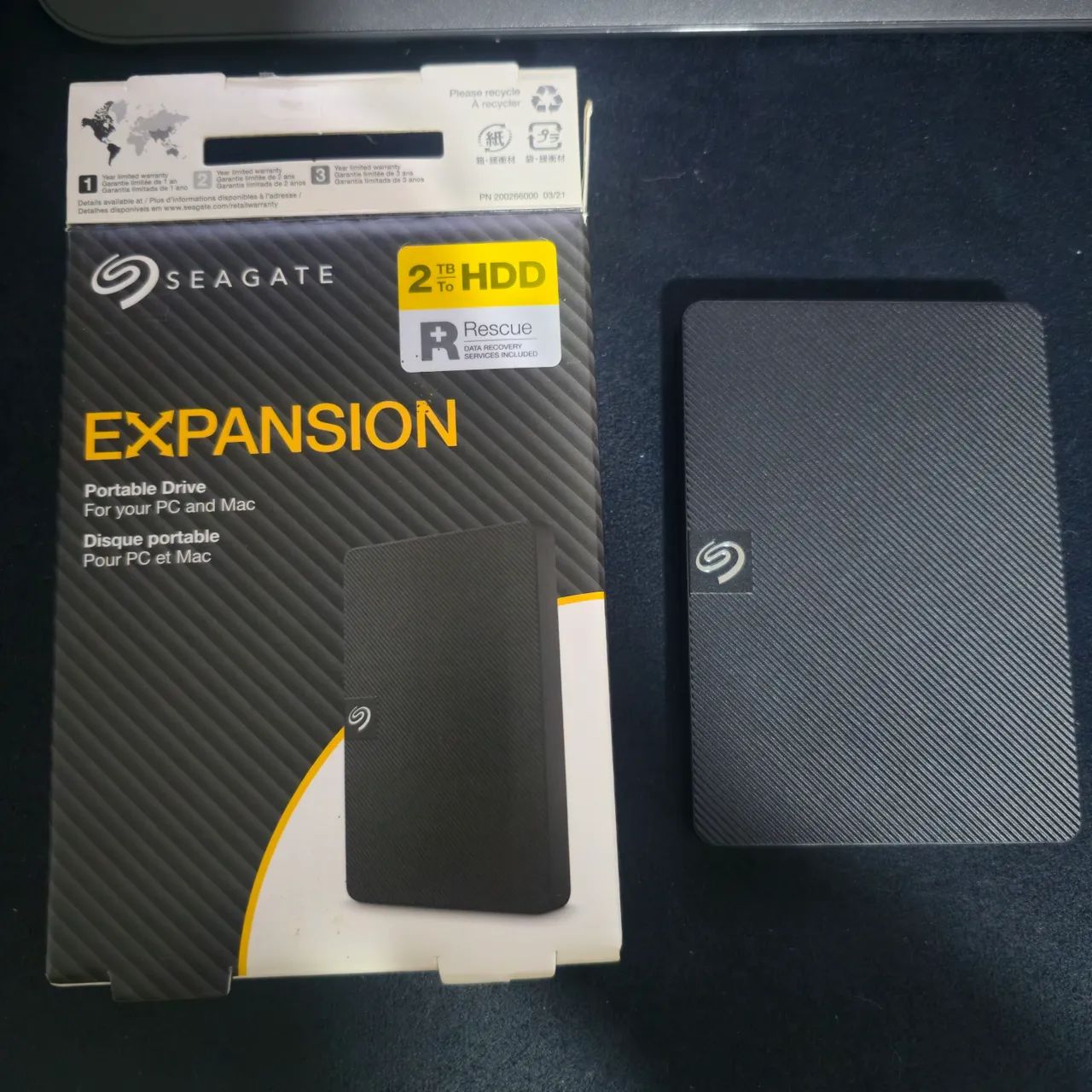 HD externo seagate 2tb64231154008194122