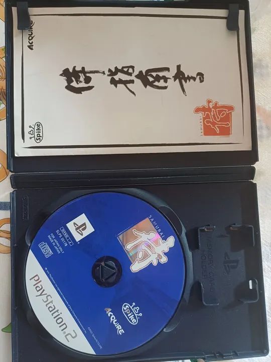 Samurai Spirits - Jogo PS2 - Foto 2