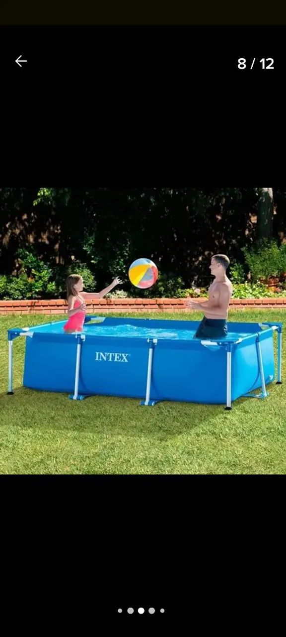 Piscina Intex Infantil - Diversão garantida! - Foto 2