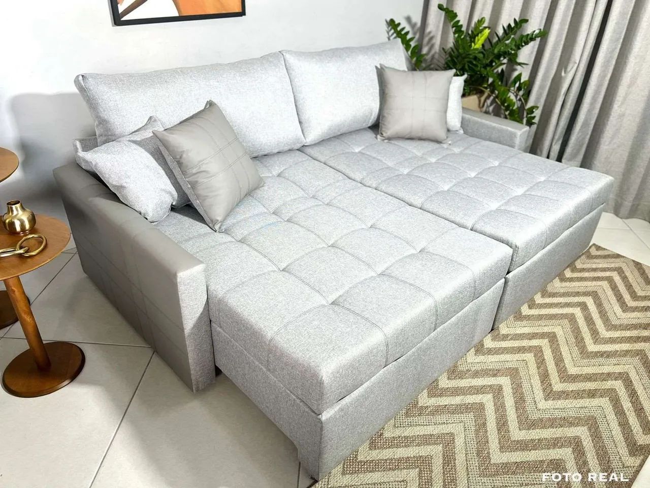 Sofá Cama Mônaco  - Entrega Rápida  - Foto 2