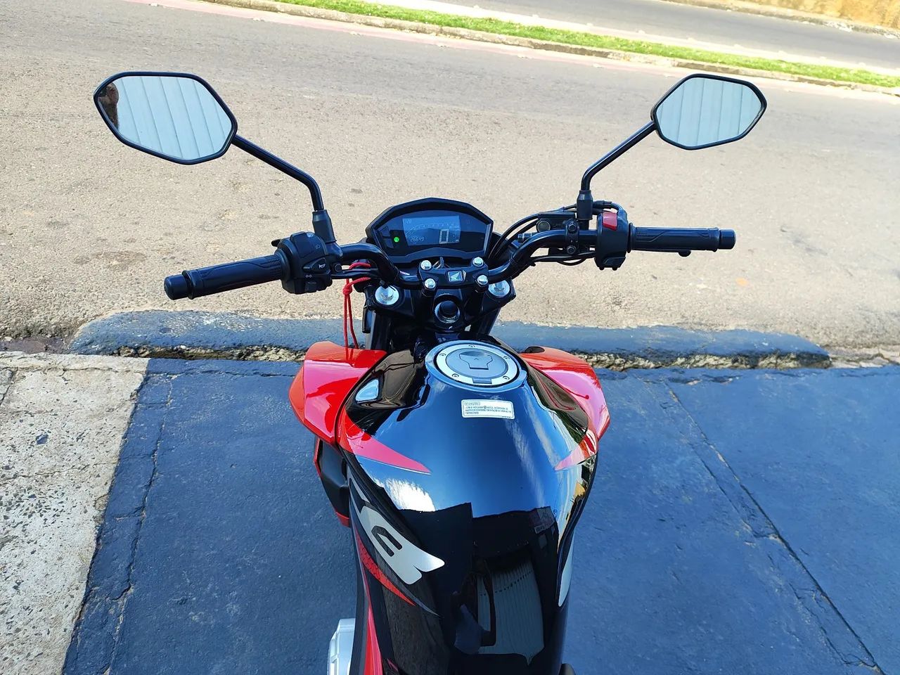 CB Twister 250Flex Baixo km 2019 - Foto 5