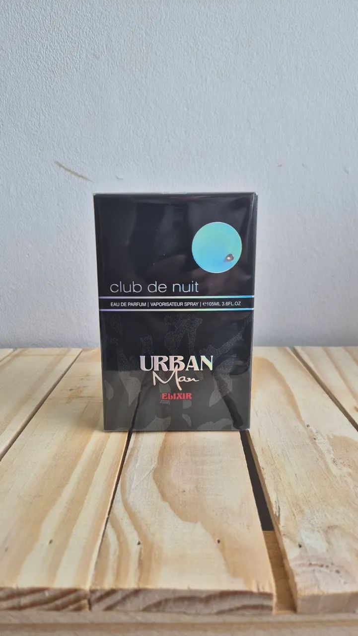 Club de Nuit Urban Elixir 105ml LACRADO - Foto 2