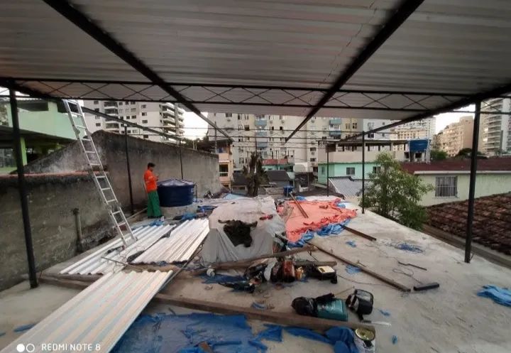 Telhado de ferro galvanizado!!! - Foto 3