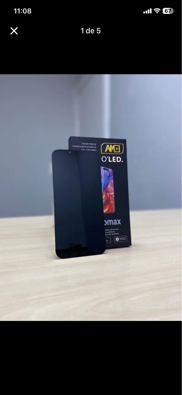 TELAS, FRONTAIS, DISPLAYS PARA IPHONE. AMOLED E LCD. A PARTIR DE R$60,00 - Foto 3