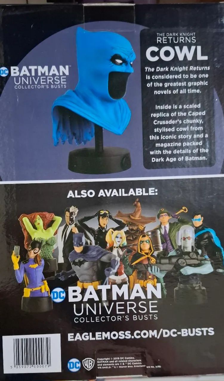 Busto Colecionável - Batman The Dark Knight Returns - Foto 2