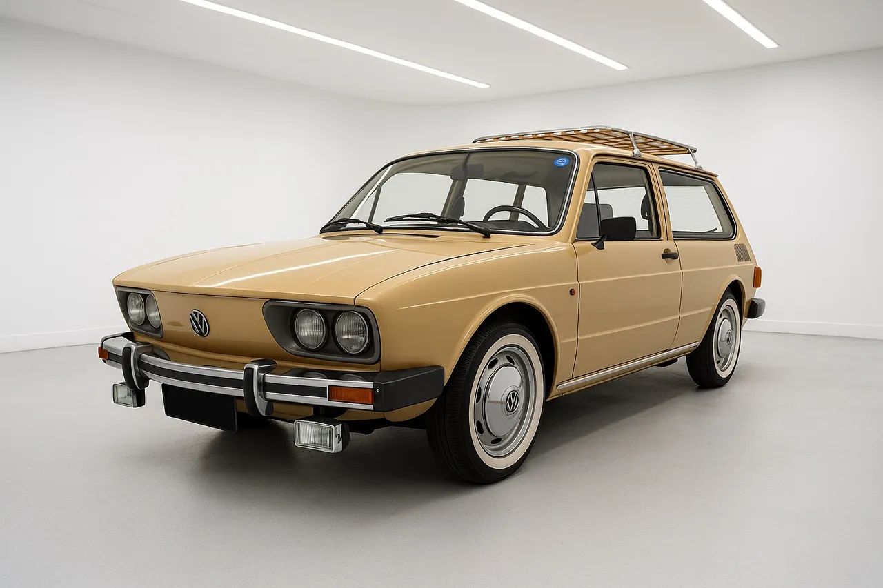 Volkswagen Brasilia 1500 2P 1980