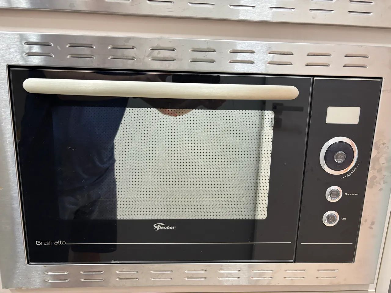 Forno elétrico Fischer de embutir 