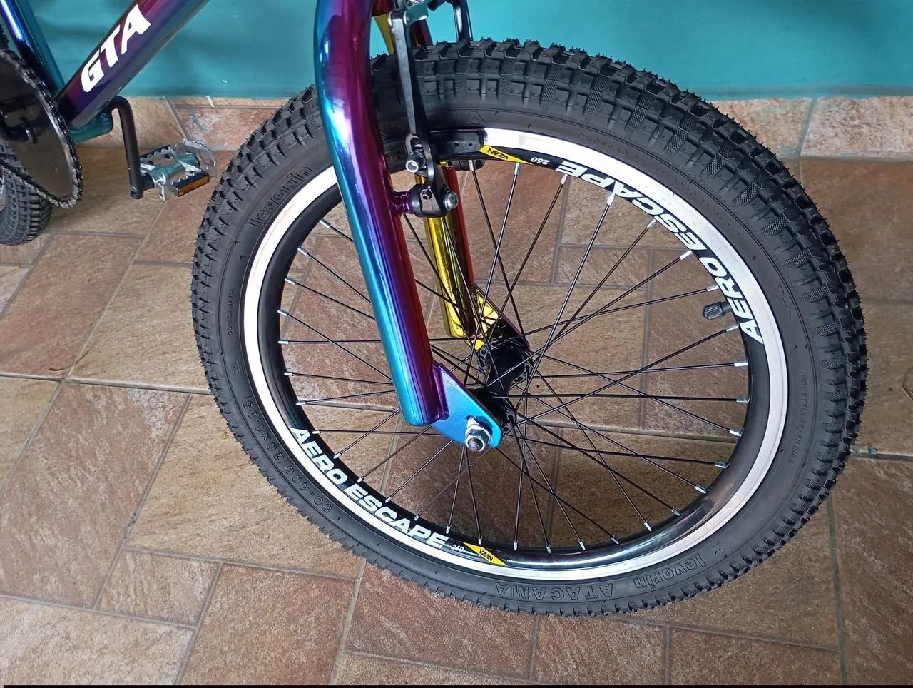 Bicicleta Cross GTA NITRO aro 20 Nova  - Foto 4