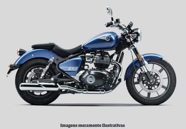 SUPER METEOR 650cc - 0km - 24/25 - Foto 2