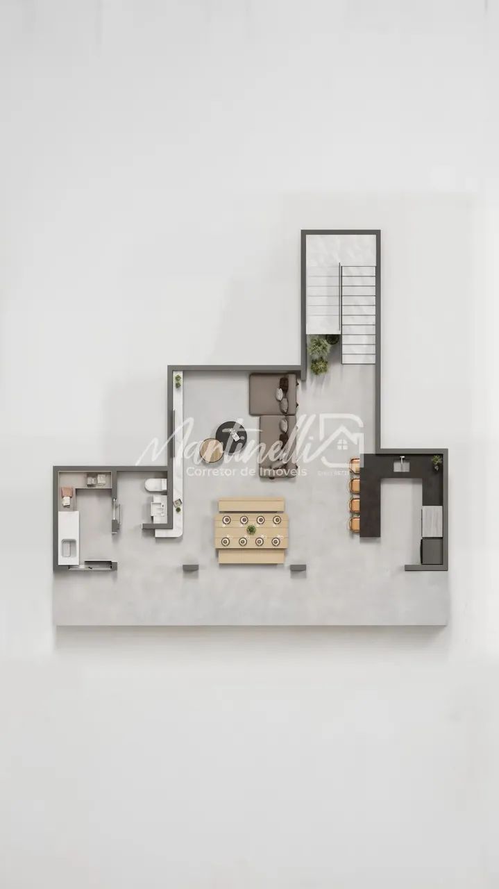 Casa em Construção à Venda  4 Suítes no Condomínio Arquipélago de Manguinhos - Foto 2