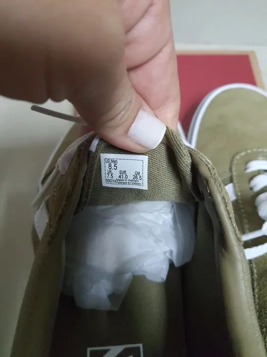 Tênis Vans Ward 39 /40 e 41 - Foto 4