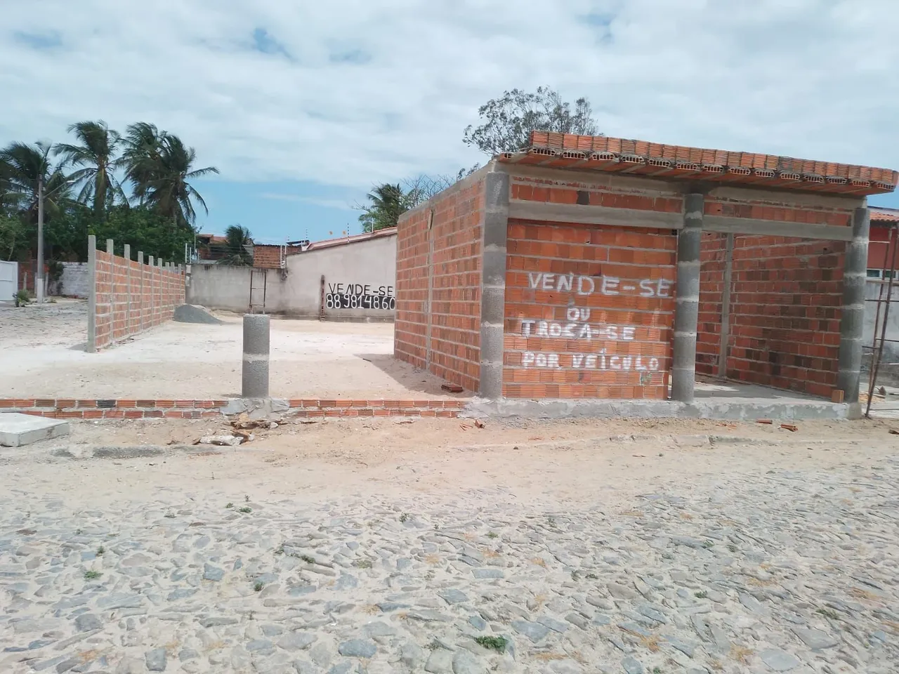 Terreno pronto para construir sua casa ou ponto comercial em Acaraú/Ceara