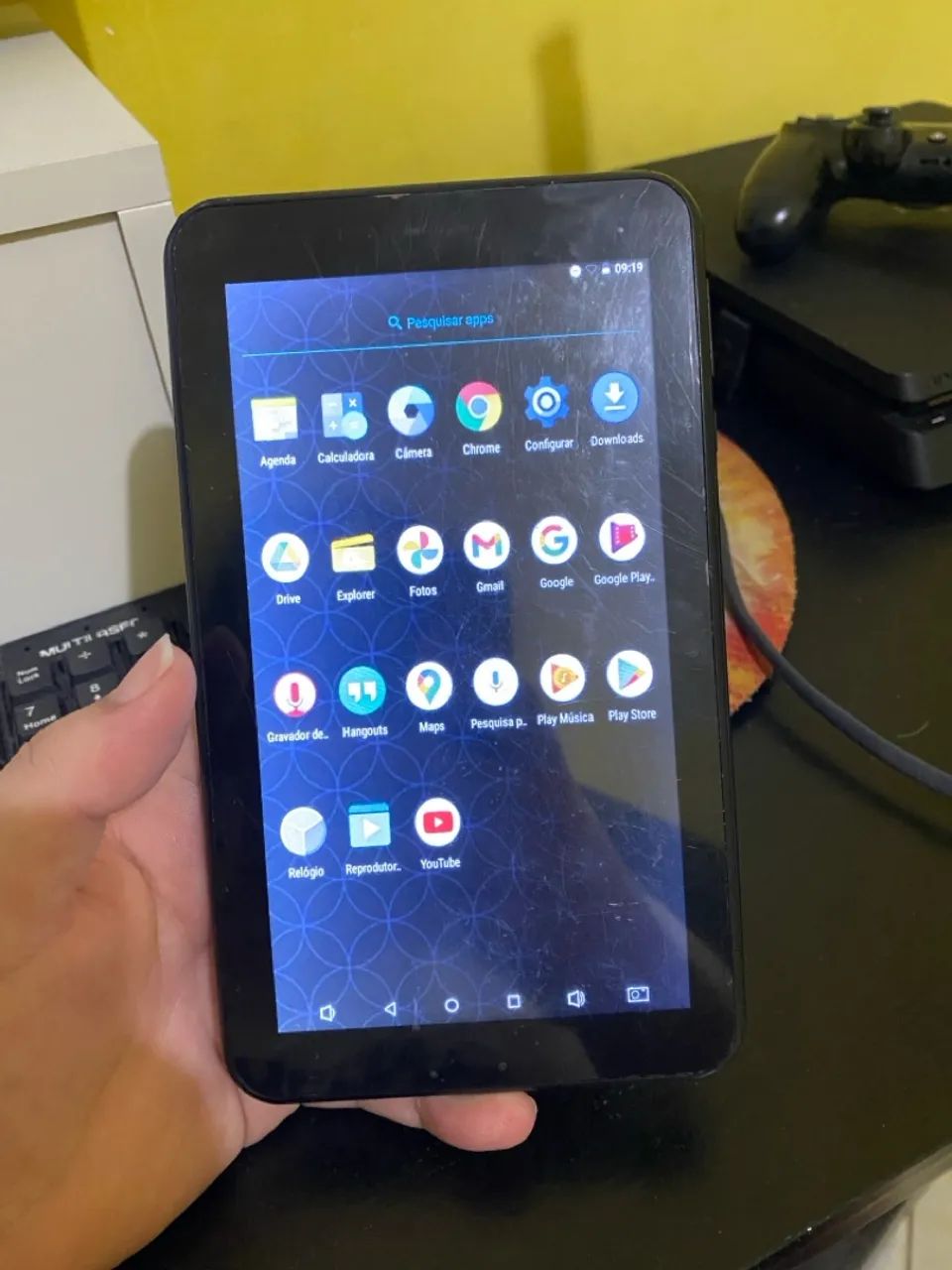 Tablet Tela 7'' Android LENTO