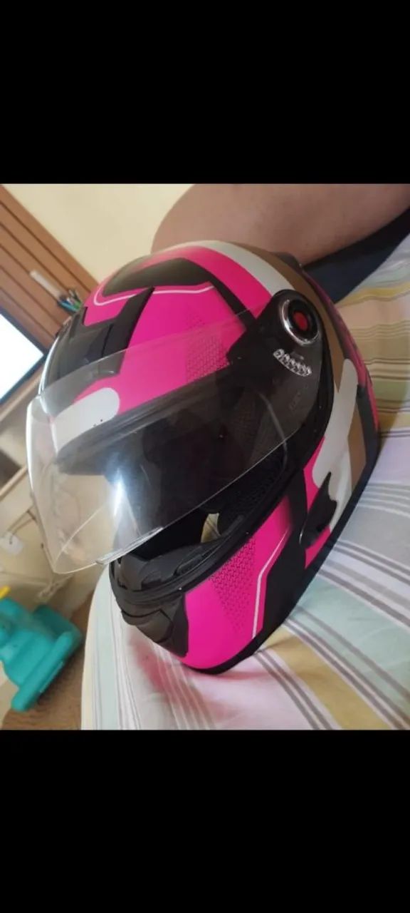Capacete de Moto - Stronger Faster - Foto 4