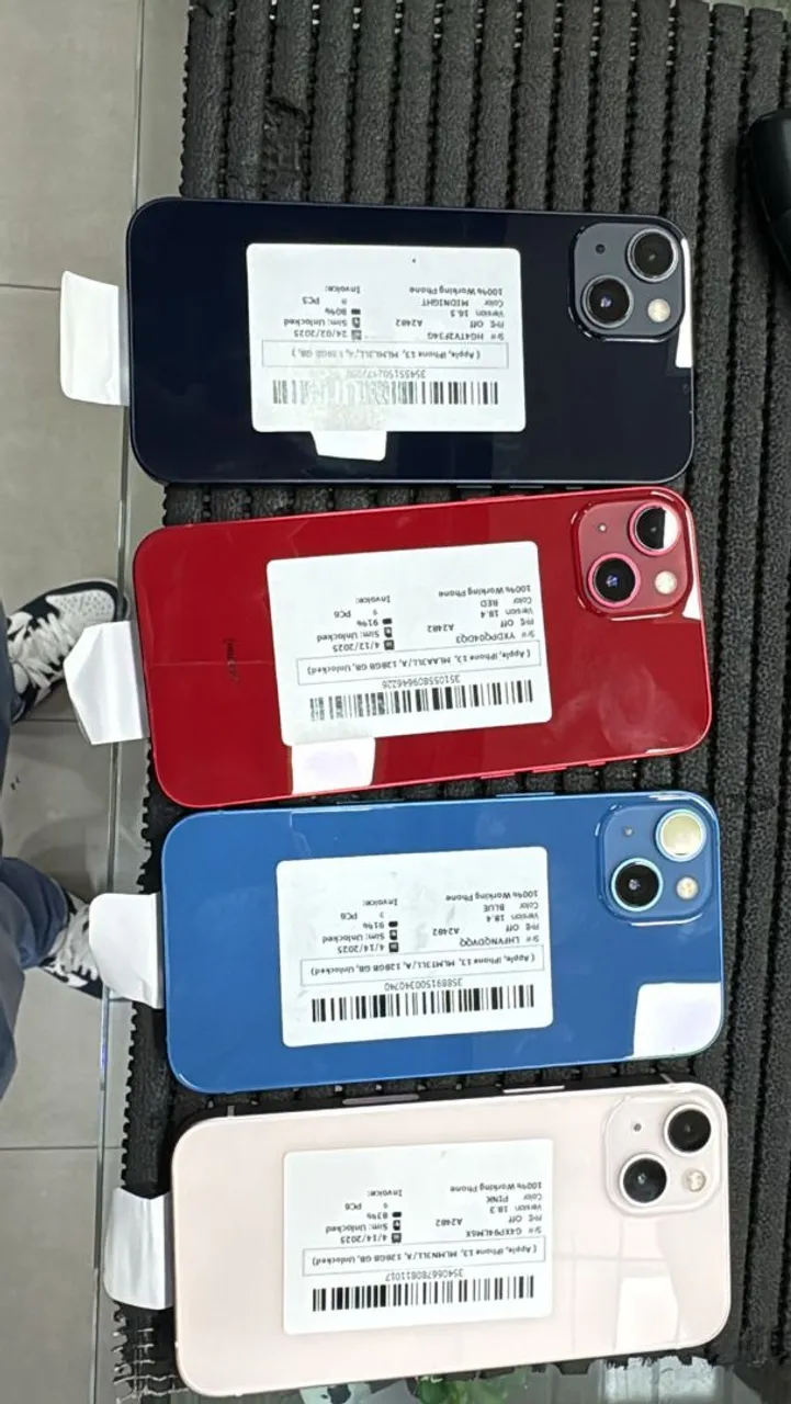 Iphone 13 seminovo sem detalhes