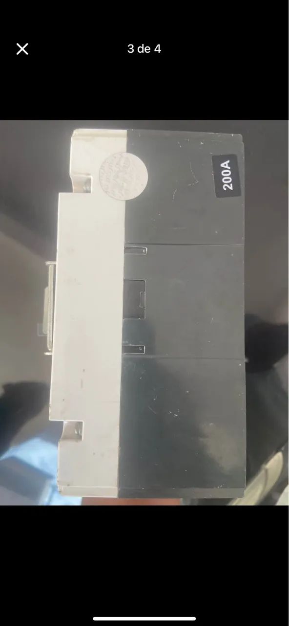 Disjuntor caixa moldada 200a - Foto 2