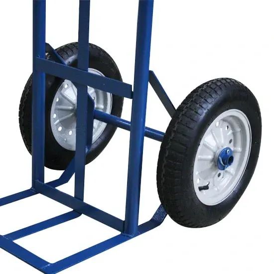 Roda Completa Para Carrinho de Carga 3,25 x 8" - Metalosa - Foto 2