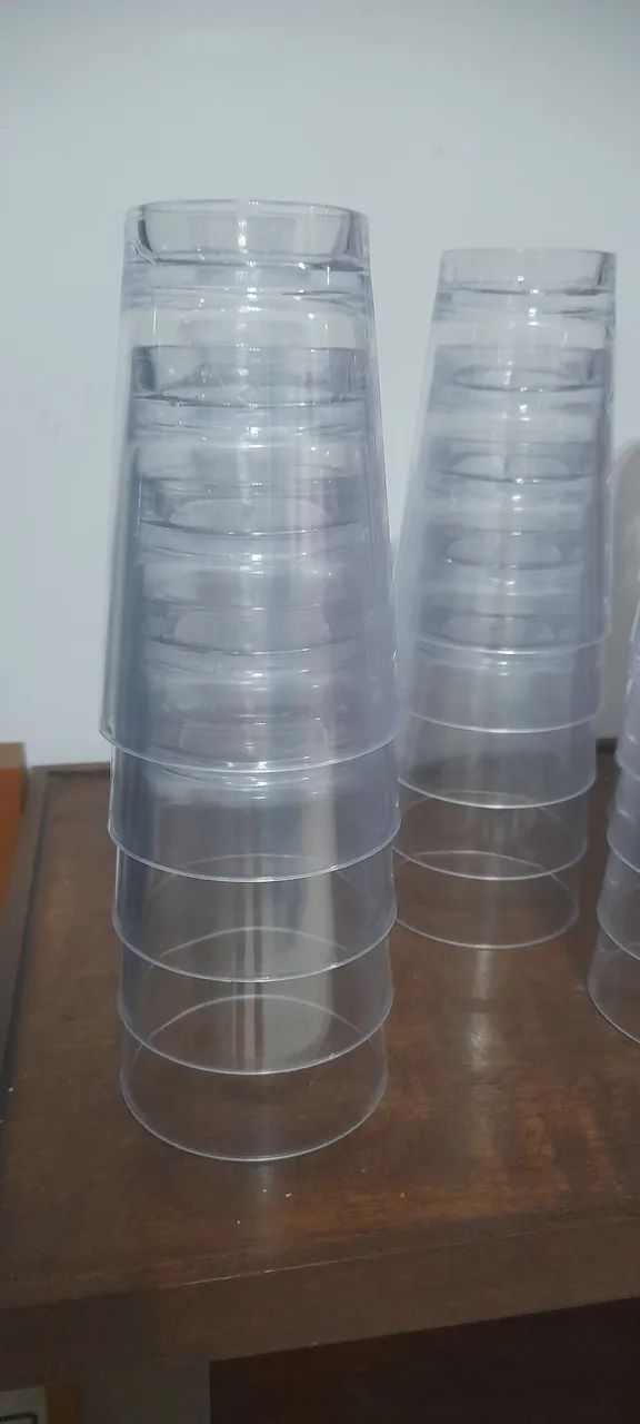 30 copos Sesc NOVOS ! MARCA Krystalon. - Foto 3