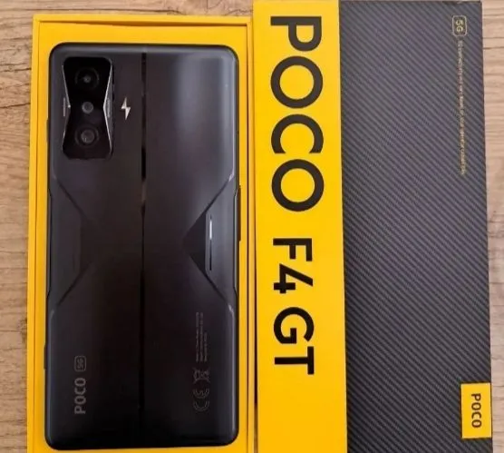 Poco F4 GT CELULAR GAMER