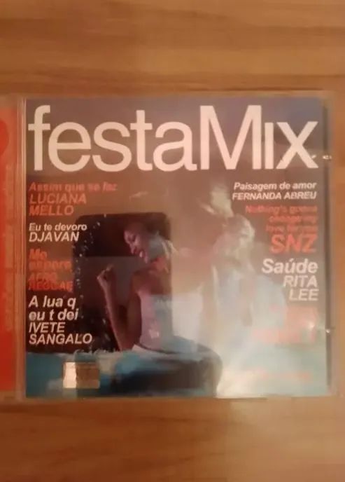 CD Festa Mix - Música Variada