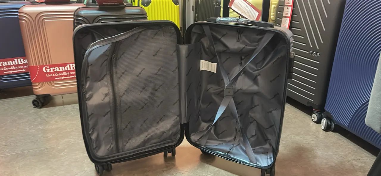 Malas de viagem 10kg vai a bordo  - Foto 3