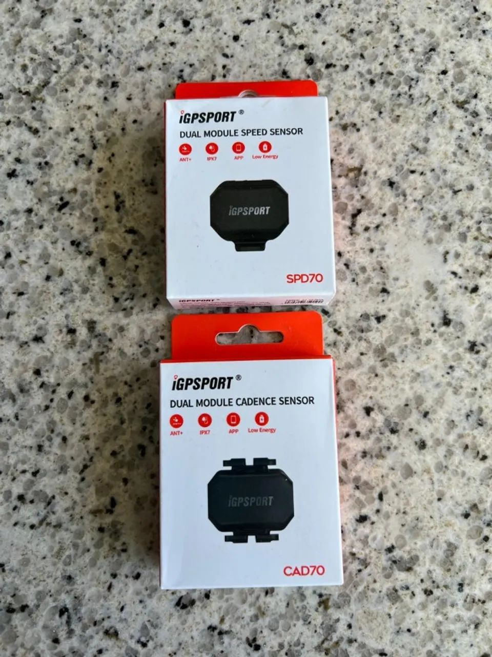 GPS IGPSPORT IGS630S + Sensores SPD70 e CAD70 ? Na Caixa - Foto 3
