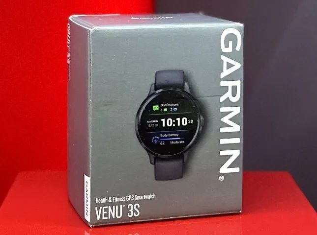 Garmin Venu 3S - 41mm - Black - Produto Novo com Garantia da Loja