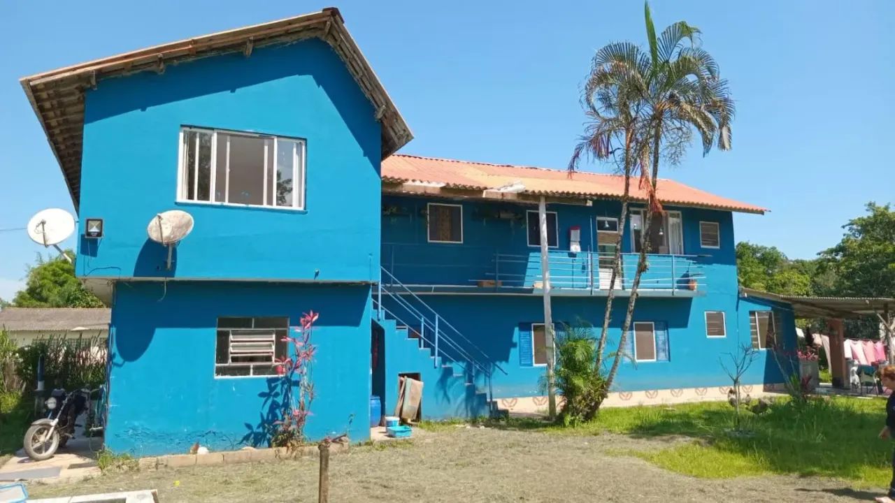 Chácara para Venda em Itanhaém, Chacara Lucel, 5 dormitórios, 1 suíte, 2 banheiros, 5 vaga - Foto 2