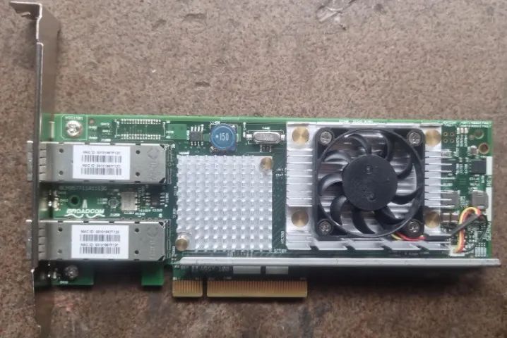 optical transceiver for DELL OKJYD8 Broadcom 57711 Dual-Port 10GbE Ne