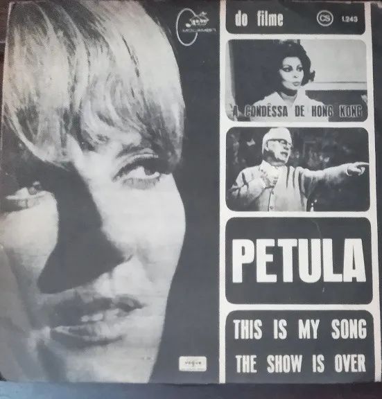 Disco de 1974 da Petula Clark - Raridade 