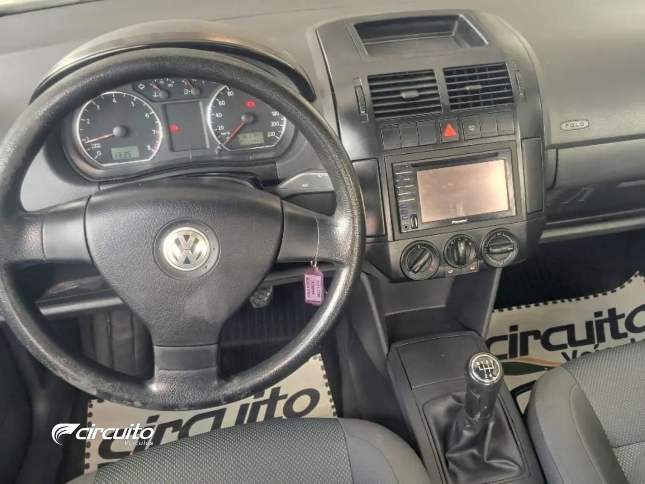 POLO SEDAN 1.6  BRANCA 2009/2009 - Foto 4