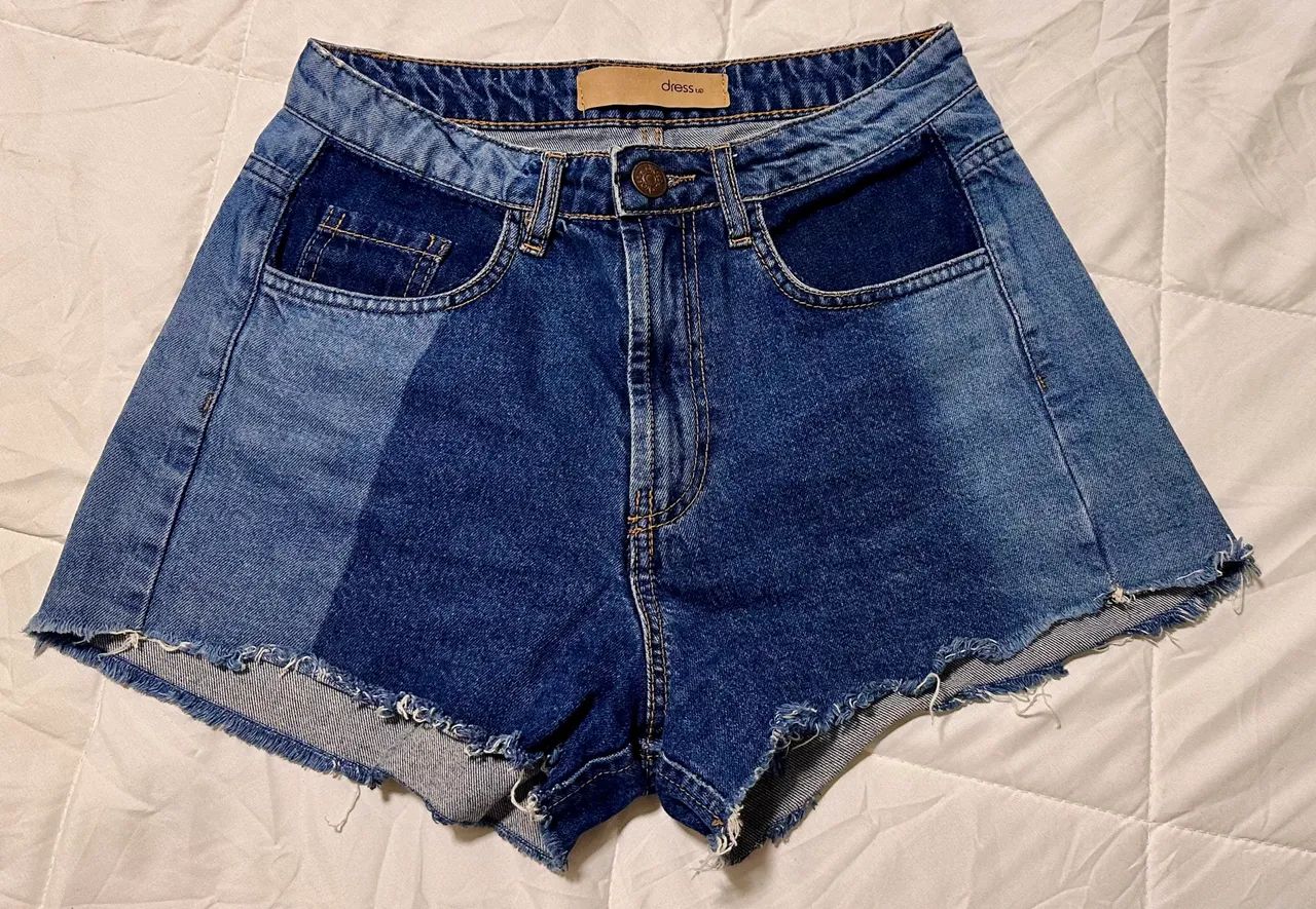 Shorts jeans Dress To  - Foto 4