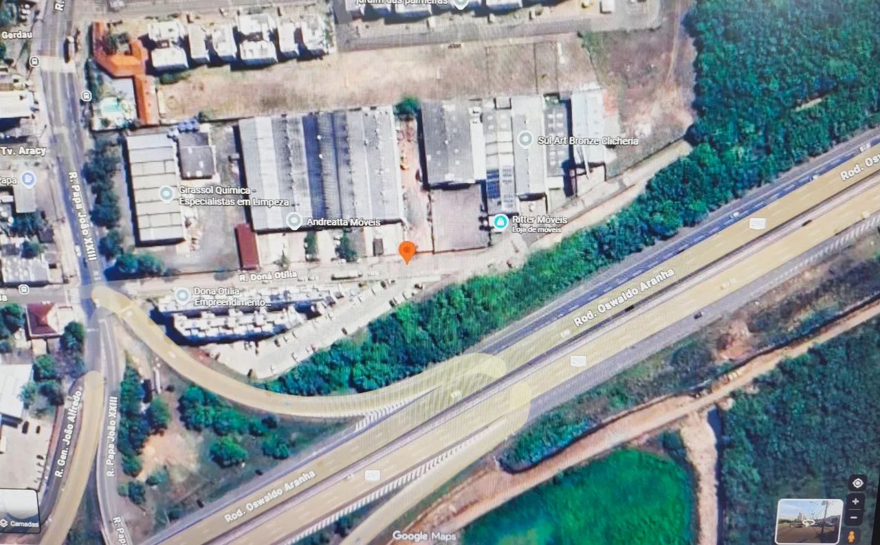 Vendo ou alugo terreno 920m2 no centro de Cachoeirinha Rs - Foto 8