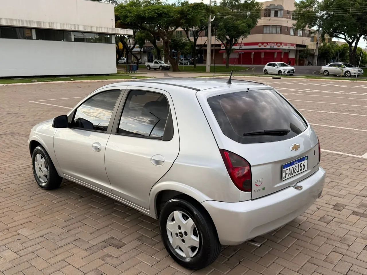 Chevrolet Celta Spirit/ LT 1.0 MPFI 8V Flexp. 5P 2013 - Foto 10