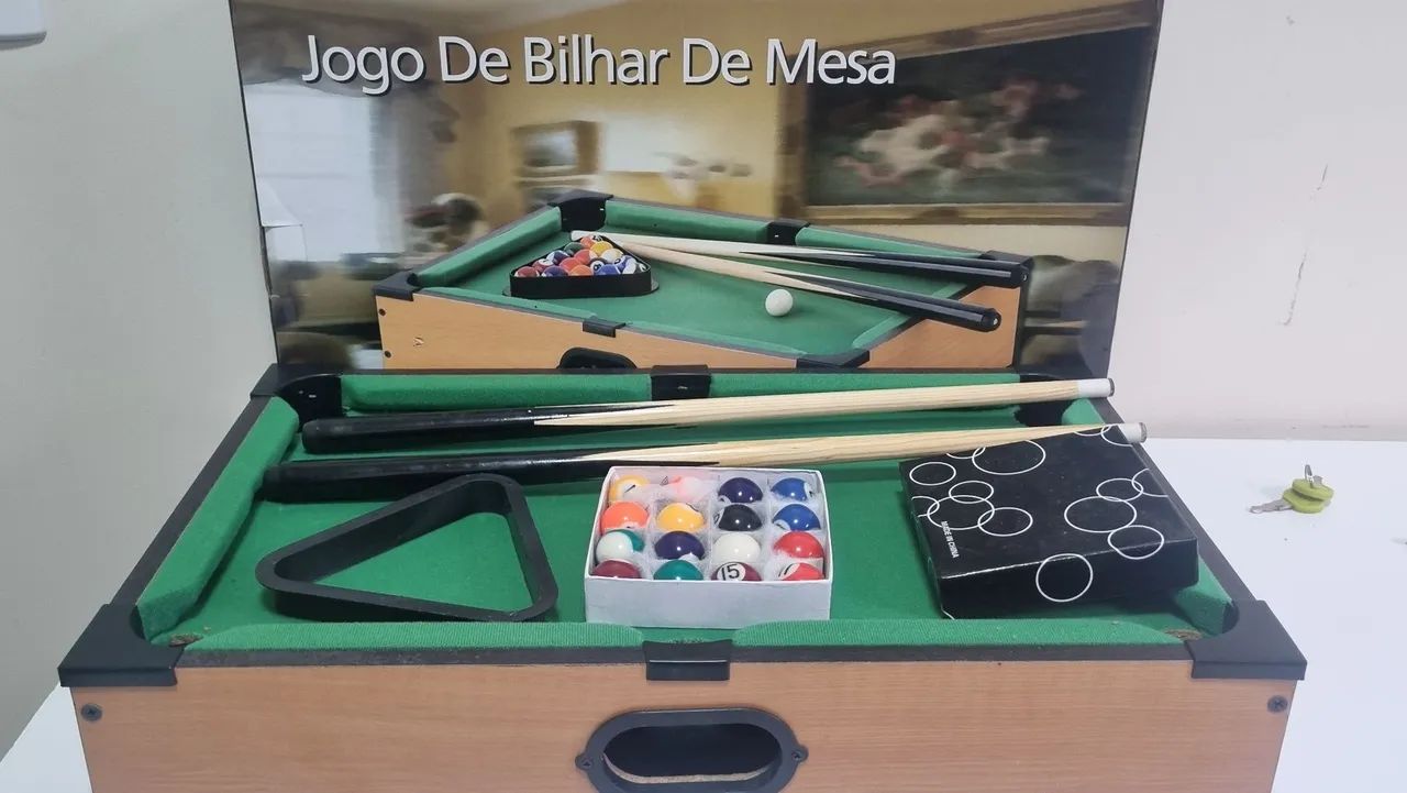 Jogo de mesa de bilhar64861128479106120