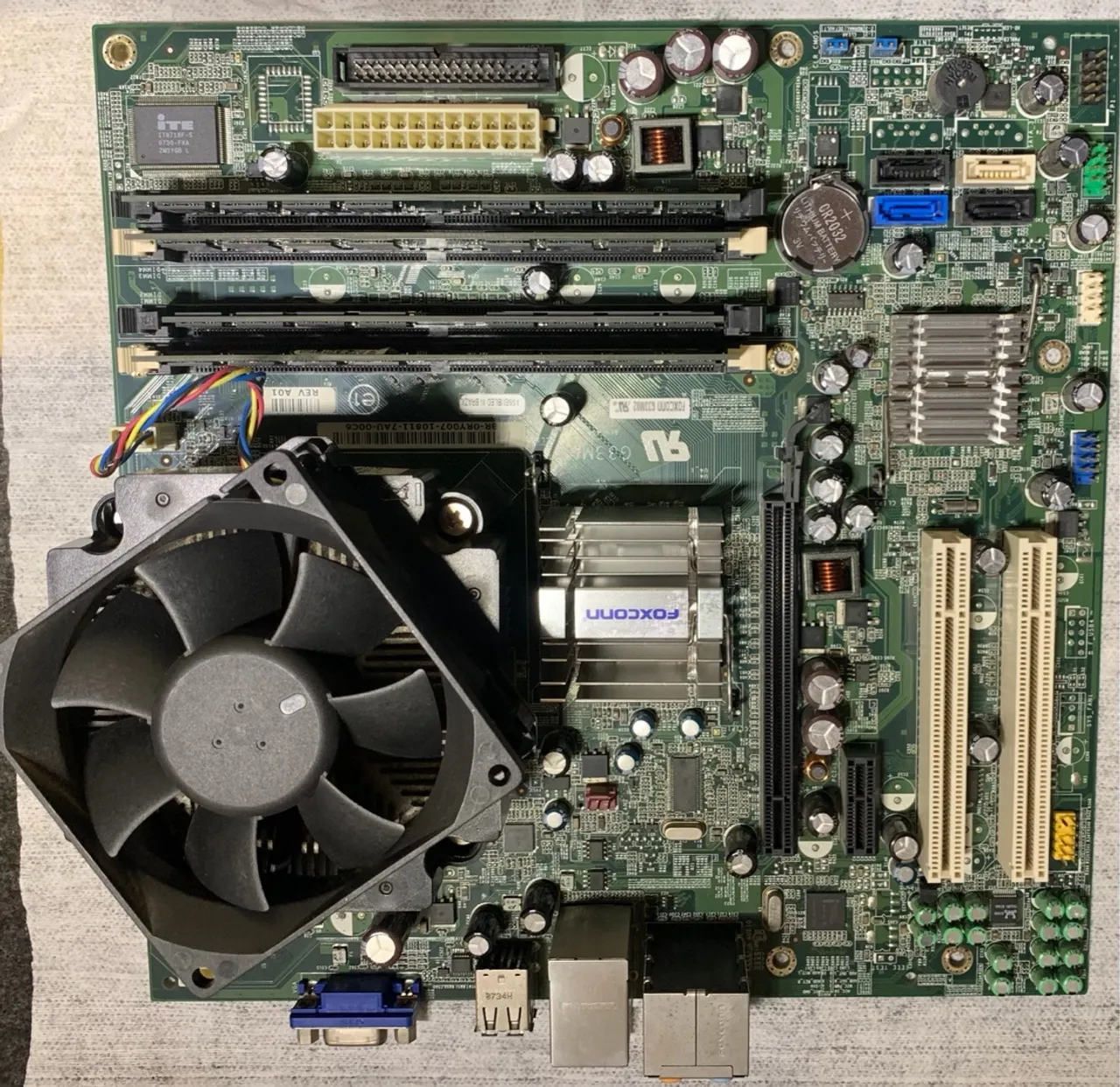 Placa-Mãe Dell G33M02 Rev A01