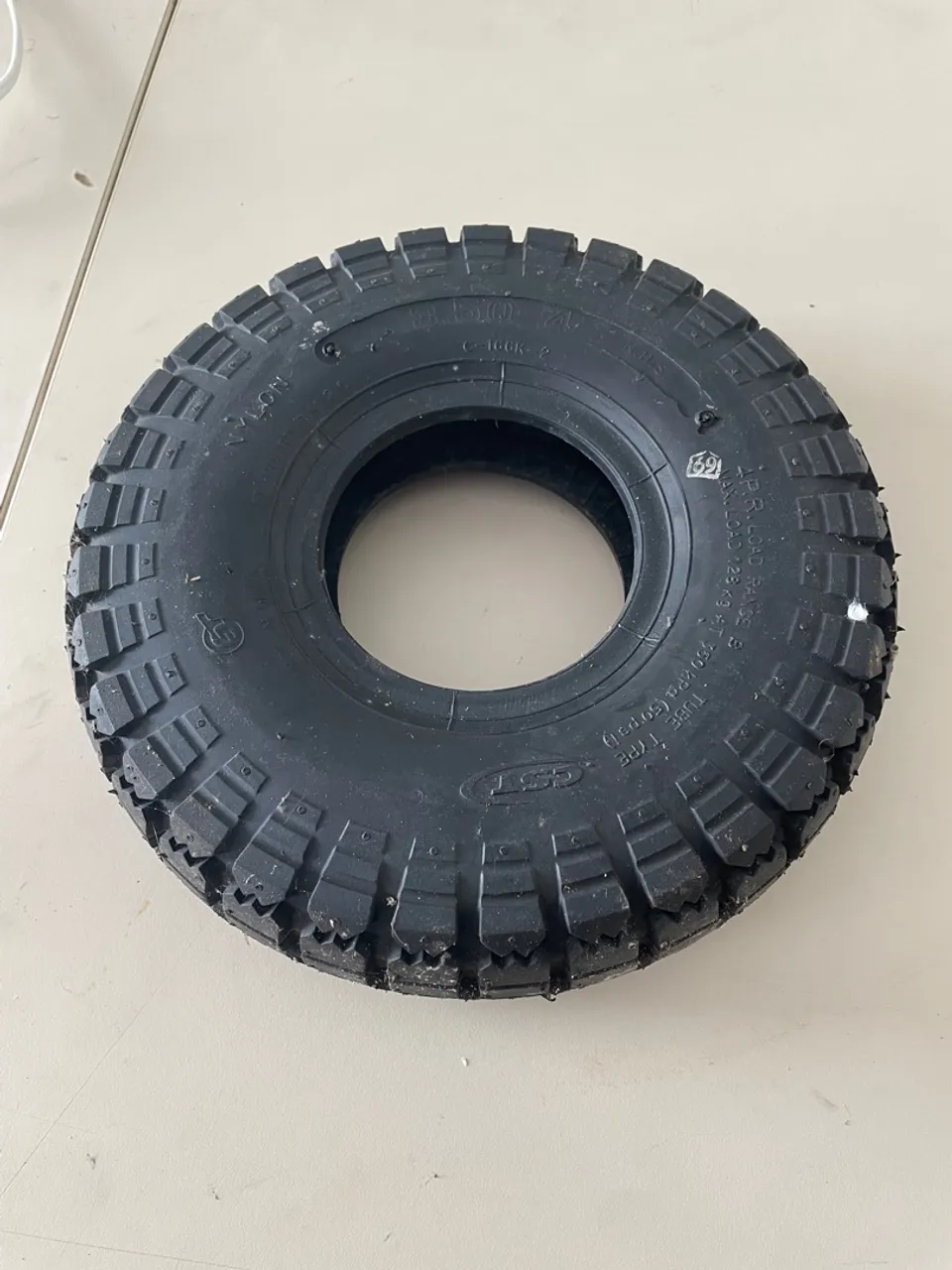 Pneu para skate elétrico off-road carrinho de mão etc