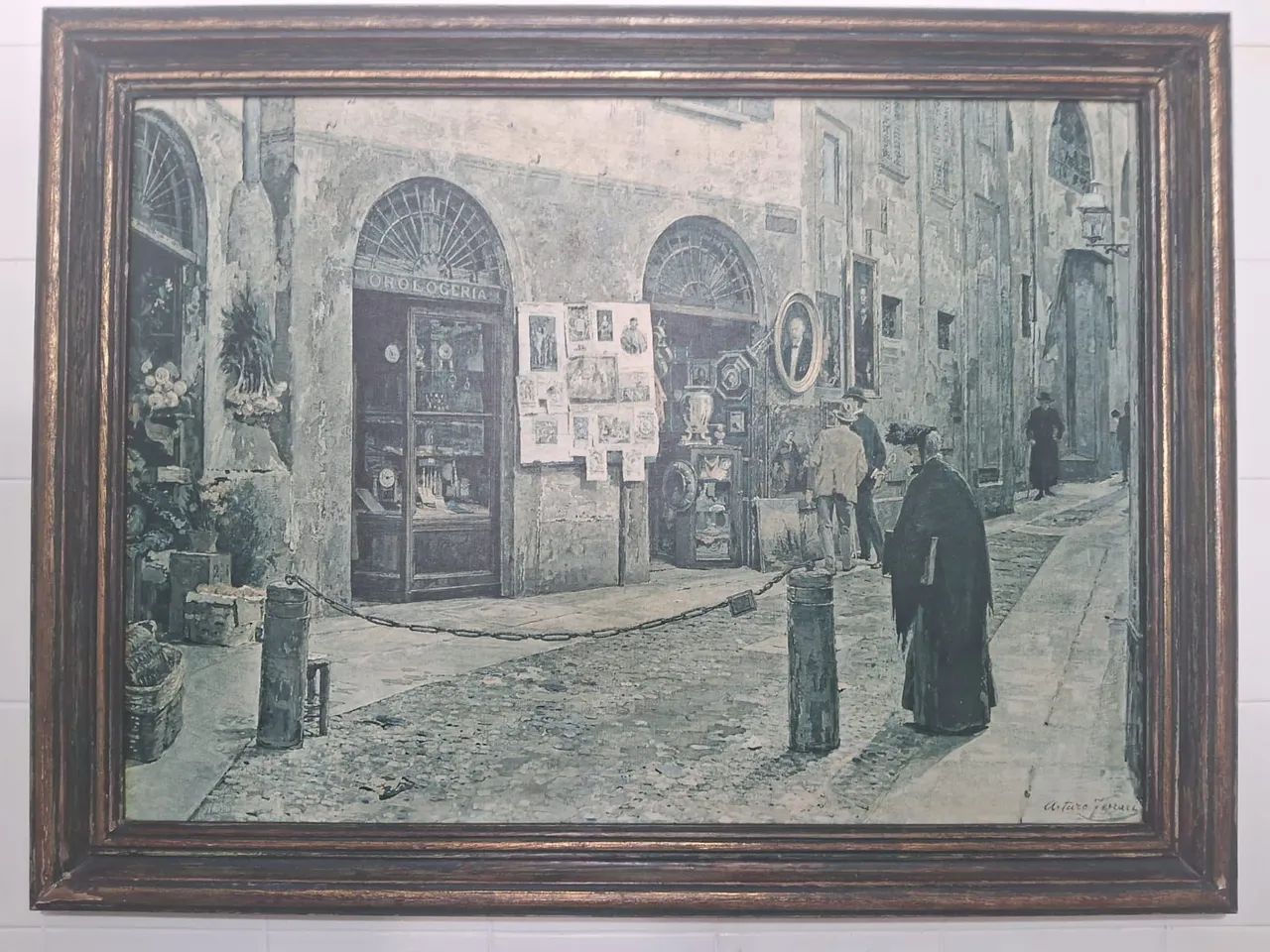 Quadro Arturo Ferrari - Foto 3