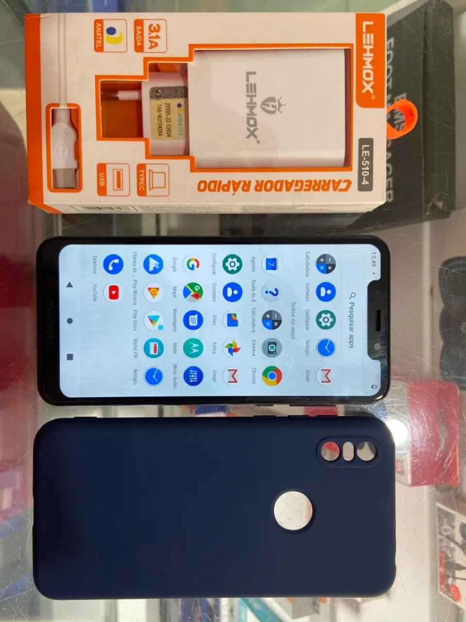 Moto one 64GB 4Ram 