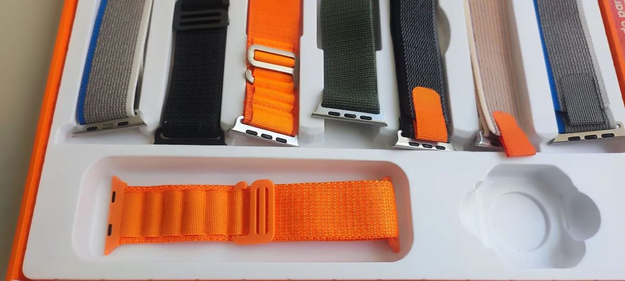 Pulseira de smartwatch novas  - Foto 6