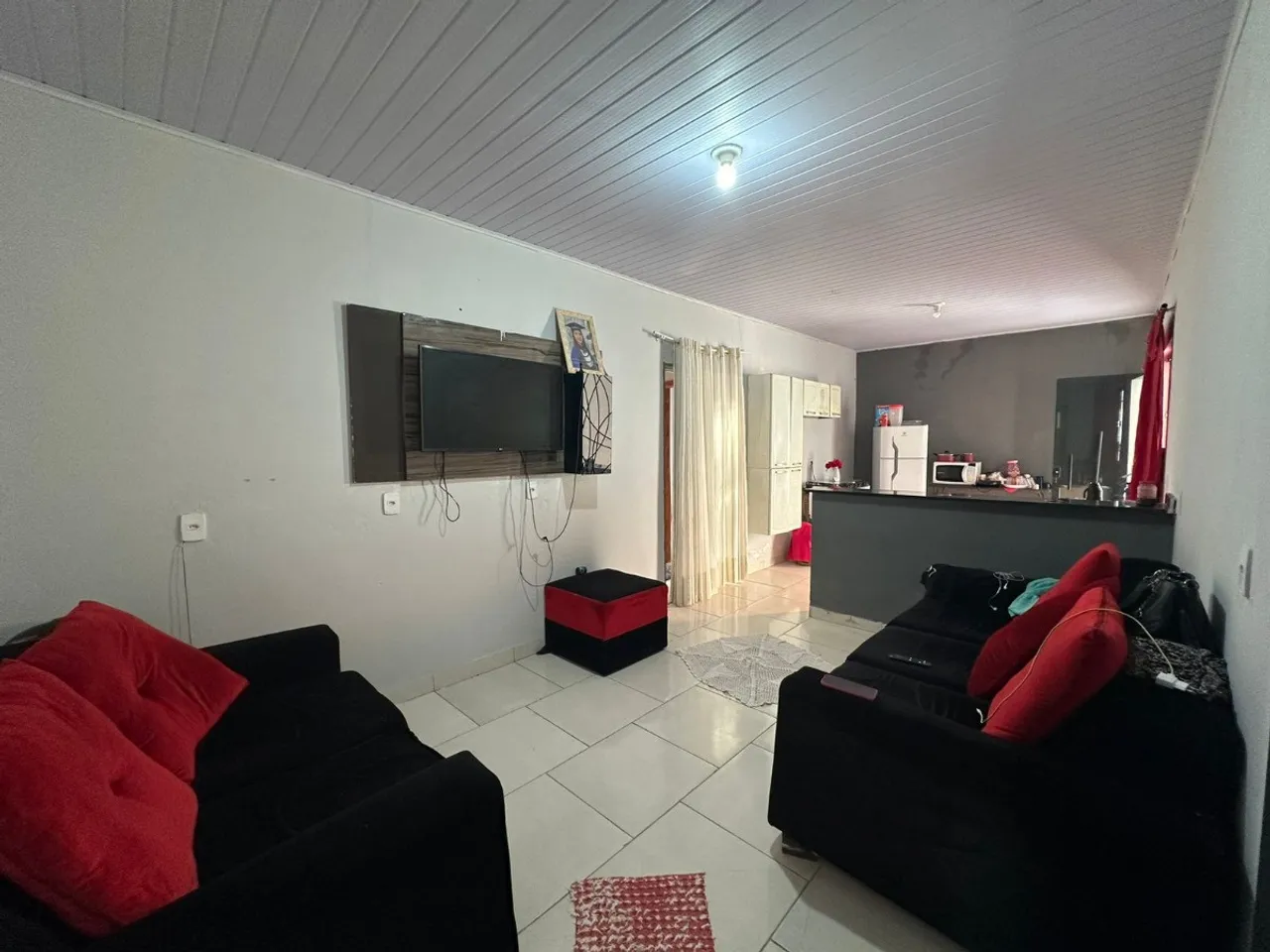 Casa tipo para venda com 2 quartos, 91m²