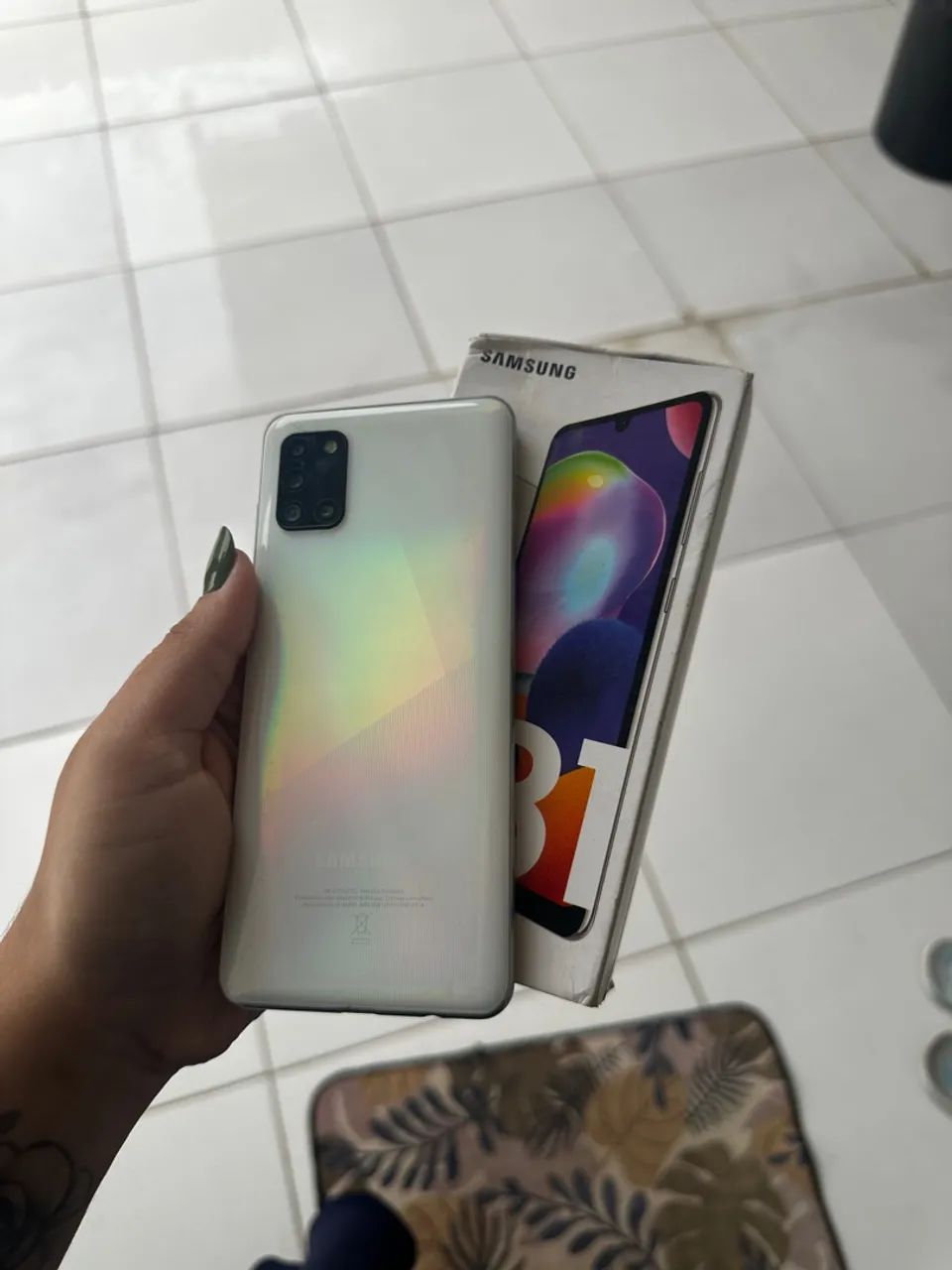 Galaxy A31  - Foto 2