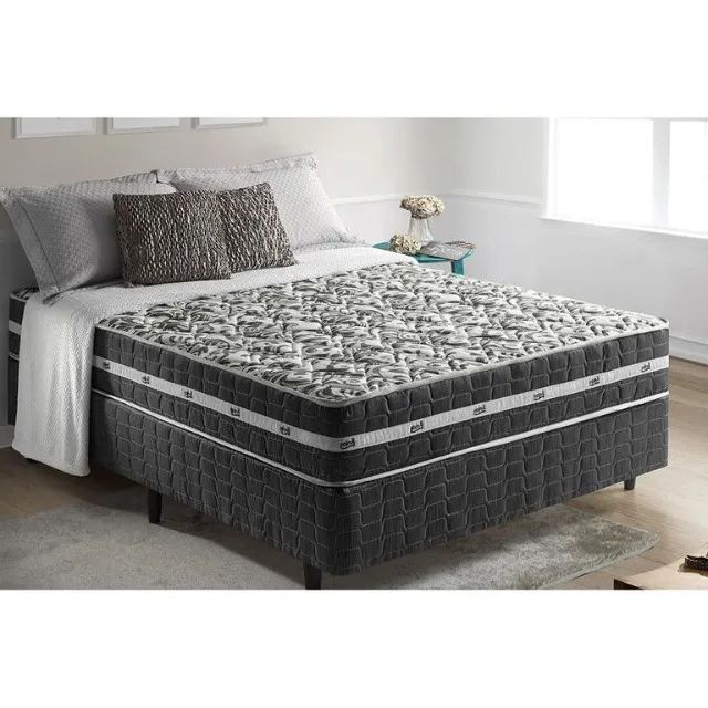 Colchão Queen Black Graphite - Foto 2