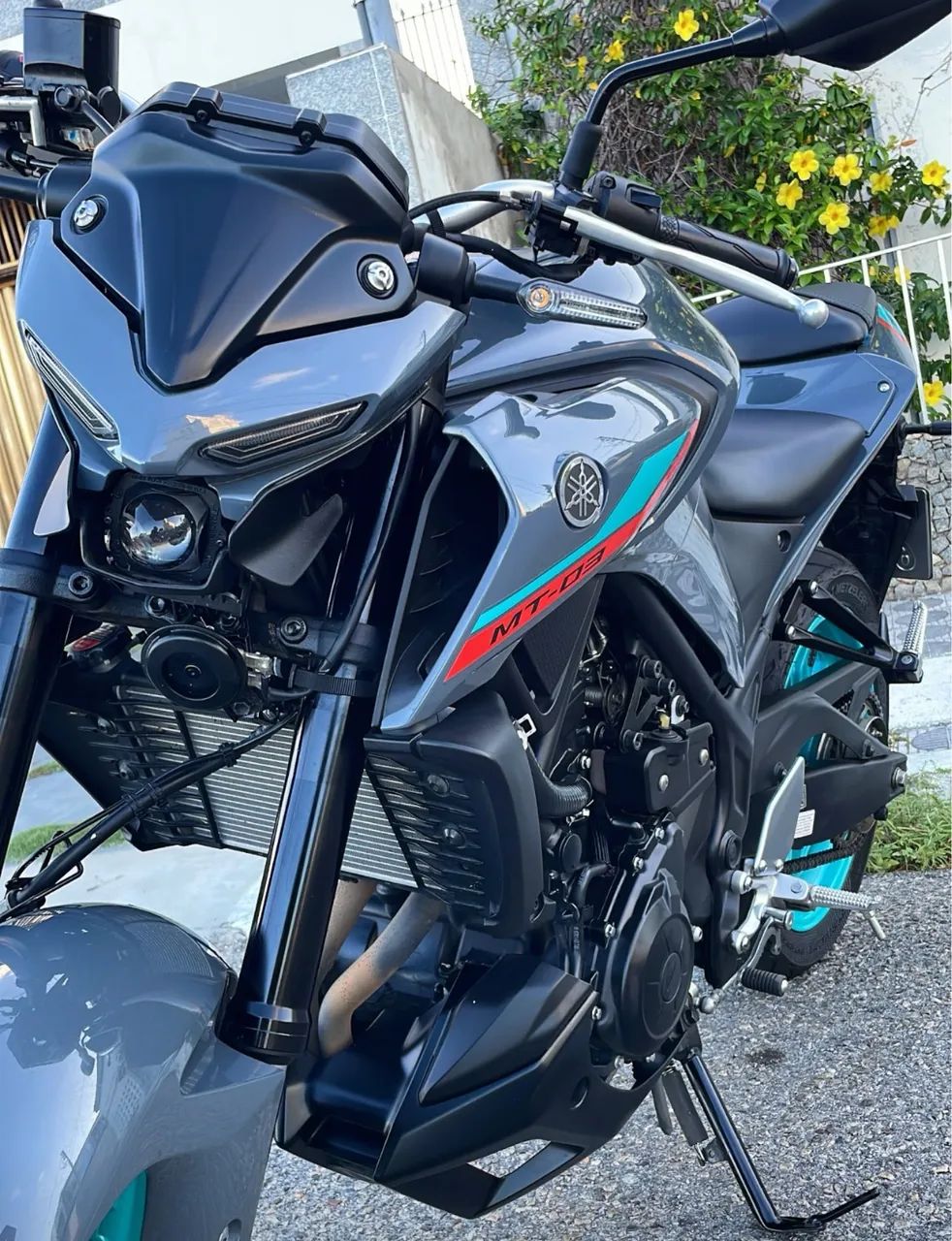 YAMAHA MT-03 ABS 2024 LEIA O ANÚNCIO  - Foto 7