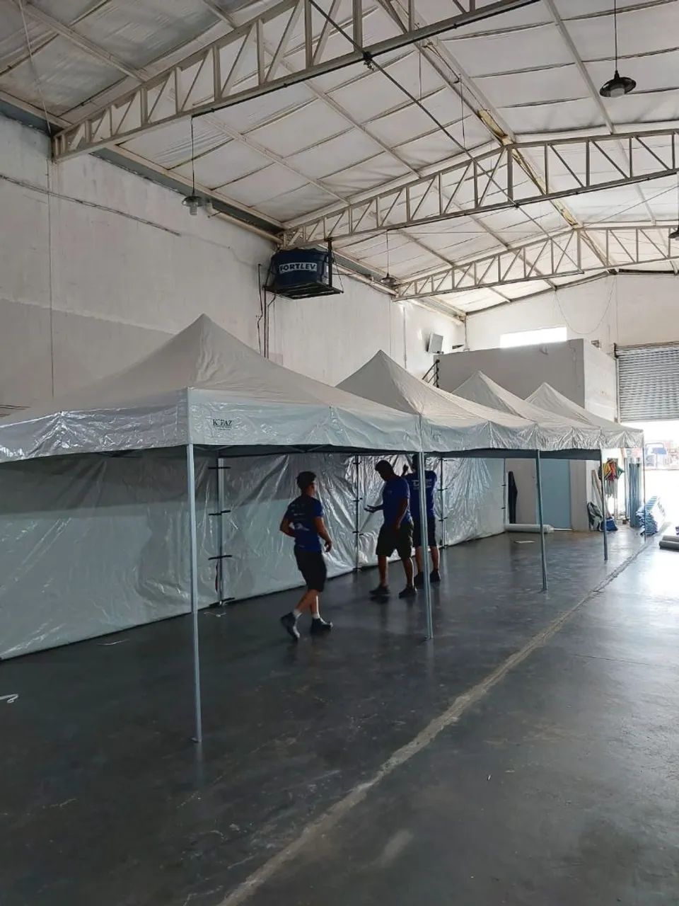 Tenda sanfonada 3x3x2.10 ( produto novo ). - Foto 2