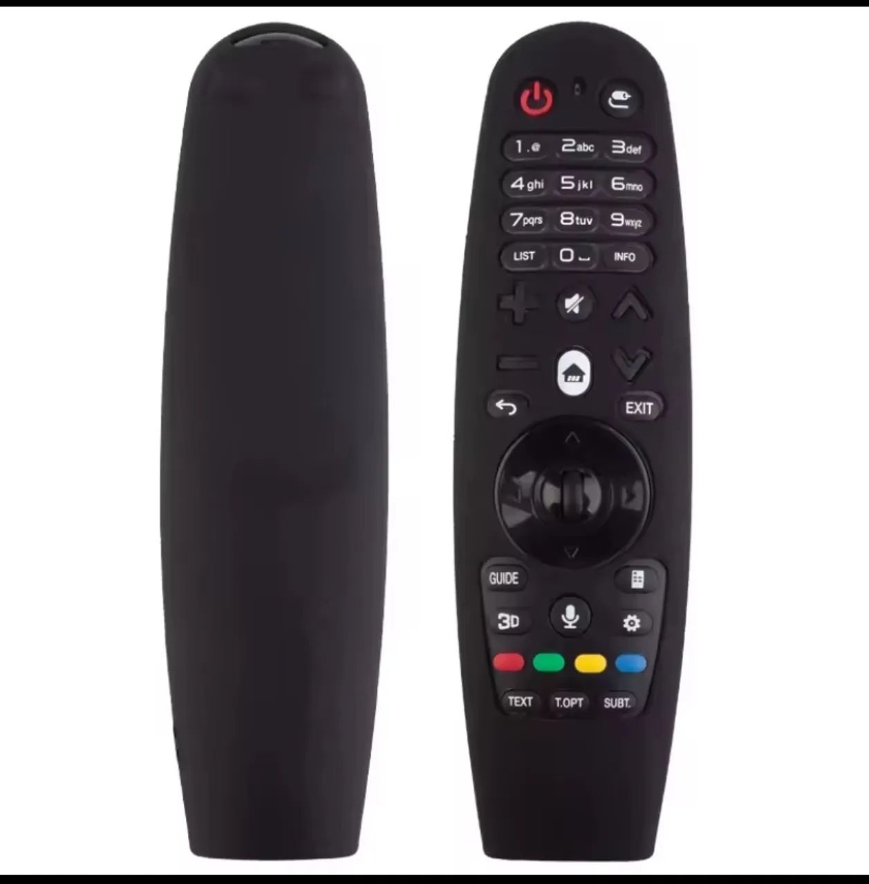 Capa de proteção anti impacto para controle LG Magic - Foto 2